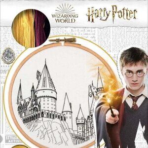 Harry Potter Embroidery Craft Kit New!